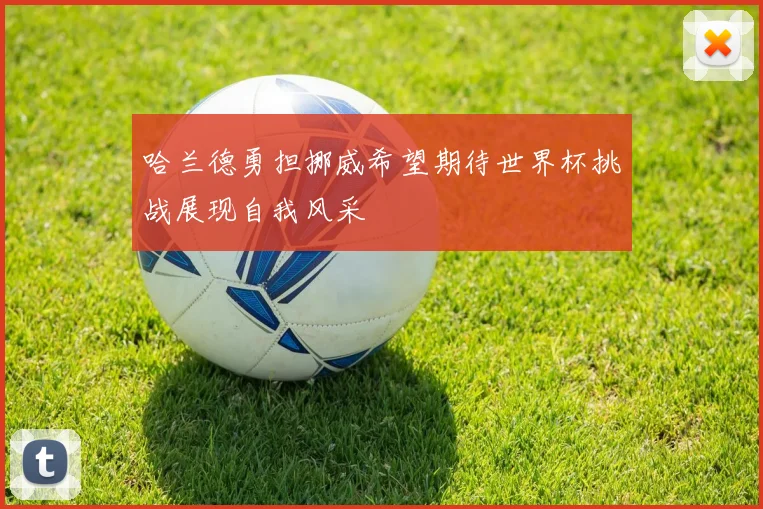 哈兰德勇担挪威希望期待世界杯挑战展现自我风采