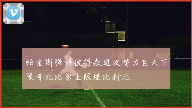 帕金斯强调彼得森进攻潜力巨大下限可比比尔上限堪比科比