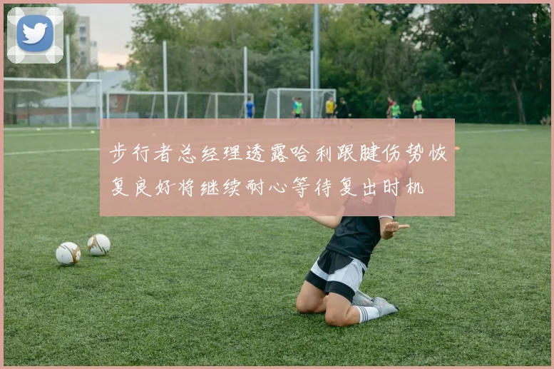 步行者总经理透露哈利跟腱伤势恢复良好将继续耐心等待复出时机